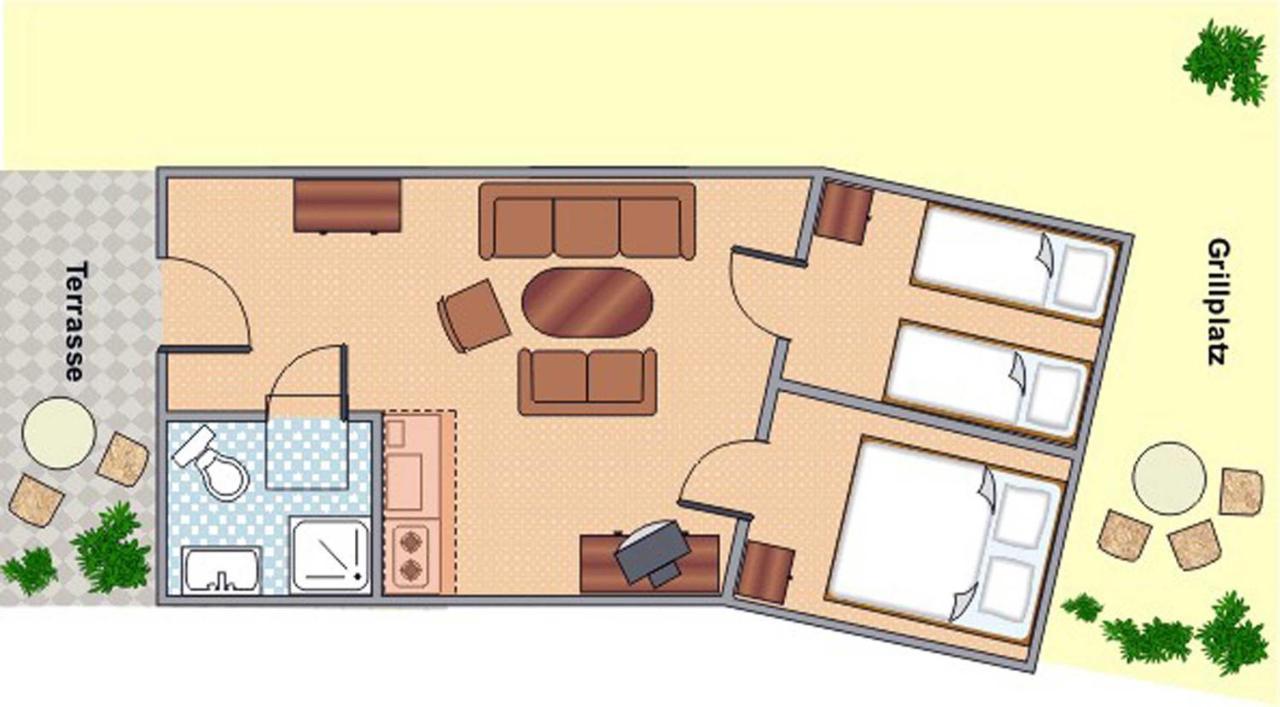 Ferienhaus Karger 马尔洛 外观 照片